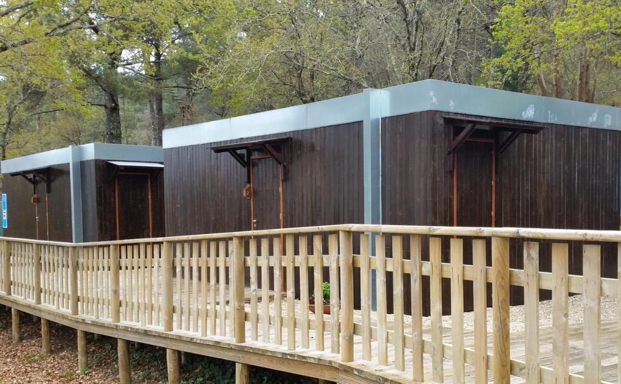 Cabanas Ecoparque Марин Экстерьер фото